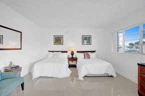 Lovely Studio/Bath, Hallandale Beach, Free Parking and Pool